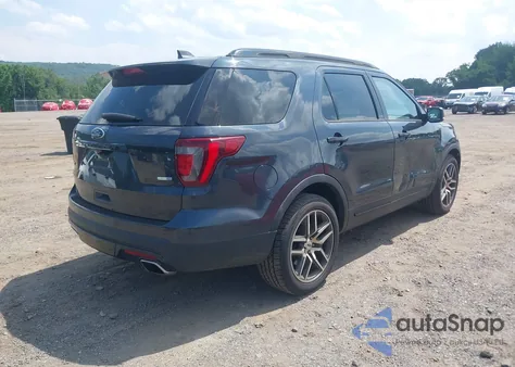 2017 Ford Explorer Sport z USA, uszkodzony, nr VIN 1FM5K8GT7HGB75715